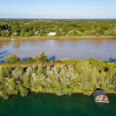 Maison Flottante - Houseboat - Baurech Insolite Zewnętrze zdjęcie
