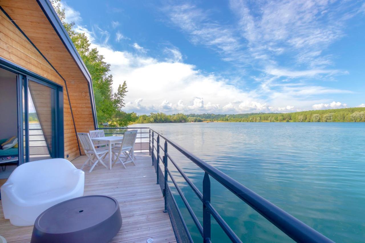 Maison Flottante - Houseboat - Baurech Insolite Zewnętrze zdjęcie